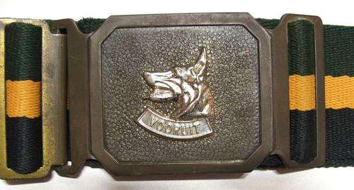 SADF Dog Centre, Stable Belt Buckle