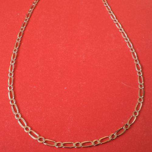 MEN / WOMANS NECKLACE !! GREAT CONDITION !! 9ct GOLD