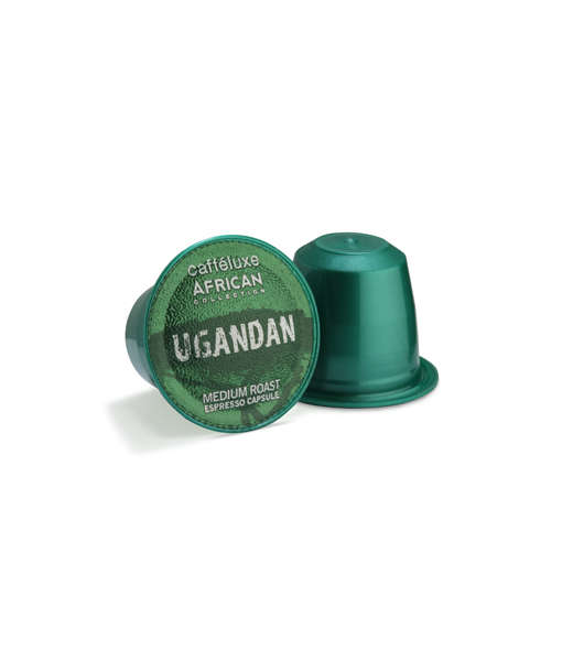 CaffeLuxe Coffee Capsules - Ugandan