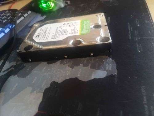 Internal 2TB harddrive