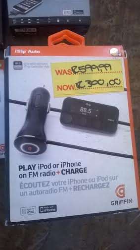 Griffin Ipod / Ipad FM Radio or Charger