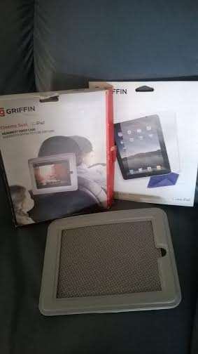 Griffin Screen protector and Head Set Holder 10.1" Ipod/Ipad