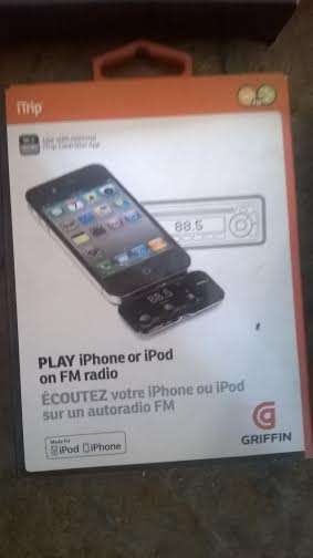 Ipod / Iphone FM Radio