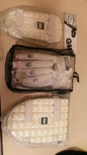 Cricket Gloves and Pads