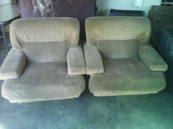 Couches x 2