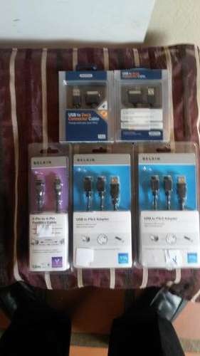 Usb dock iPod, fire wire, Usb to ps2 adapter