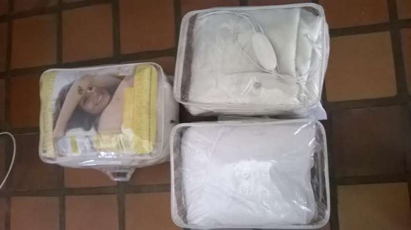 Untested King and two times Queen Electric Blankets