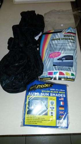 Window shades & Auto sun shades