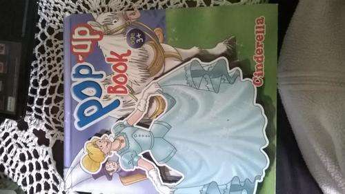 Pop Up Eng Kids books (4 of them)