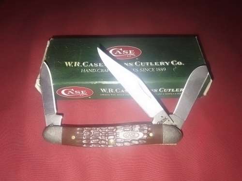 WR CASE 3 Blade Stockman Pocket Knife