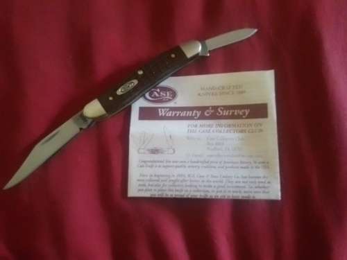 WR CASE 3 Blade Stockman Pocket Knife
