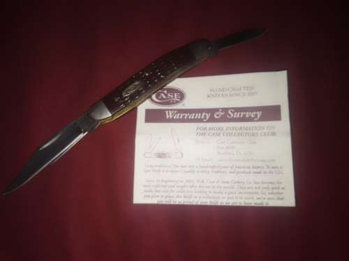WR CASE 3 Blade Stockman Pocket Knife