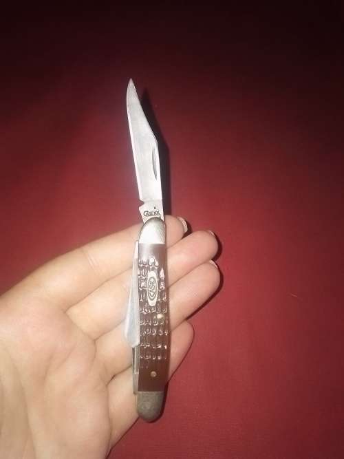 WR CASE 3 Blade Stockman Pocket Knife
