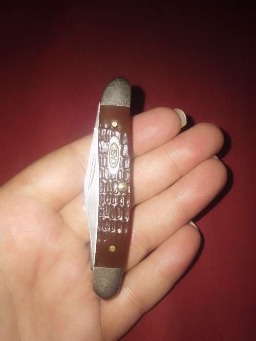 WR CASE 3 Blade Stockman Pocket Knife