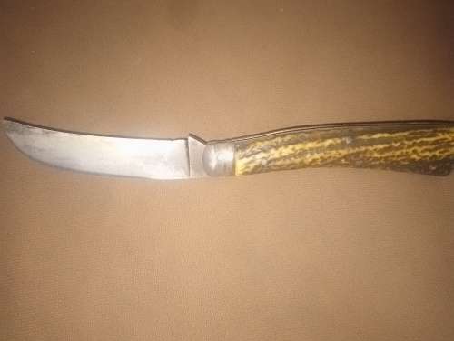 Thomas Turner Encore Bone Handle Pocket Knife