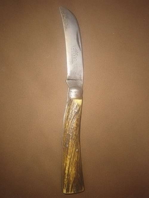 Thomas Turner Encore Bone Handle Pocket Knife