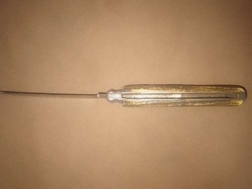 Thomas Turner Encore Bone Handle Pocket Knife