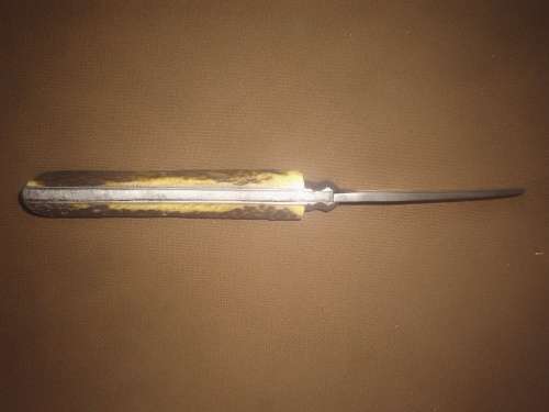 Thomas Turner Encore Bone Handle Pocket Knife