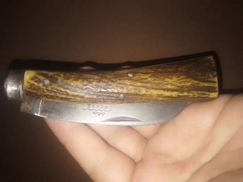 Thomas Turner Encore Bone Handle Pocket Knife