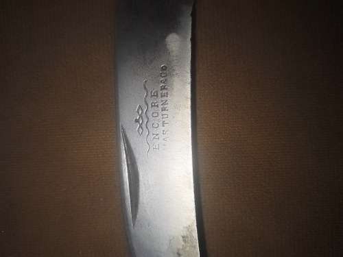 Thomas Turner Encore Bone Handle Pocket Knife