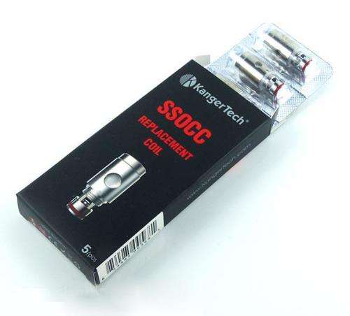 Authentic Kanger SSOCC Coil (0.5 ohm) (5 Pack) Quantity Discount Available
