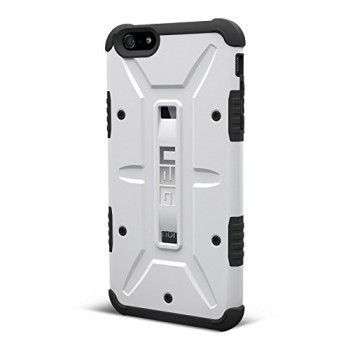 UAG iPhone 6 Plus / iPhone 6s Plus Military Drop Tested Phone Case (WHITE) + Tempered Glass