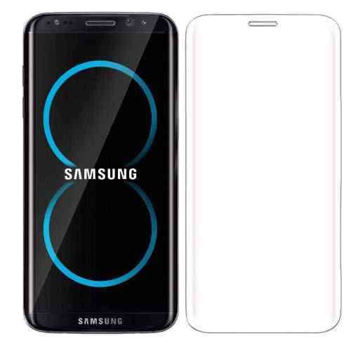 3D Edge Full Curved Tempered Glass - Samsung Galaxy S8 plus (Transparent)