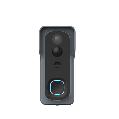 1080p WiFi Wireless Controlled Video Doorbell Supports PIR Motion Detection 2 x 18650 Batteries