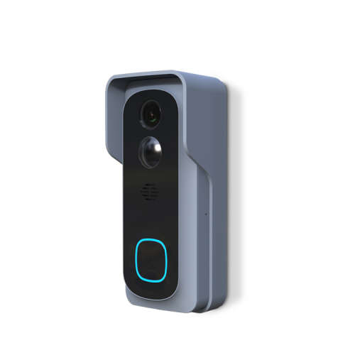 1080p WiFi Wireless Controlled Video Doorbell Supports PIR Motion Detection 2 x 18650 Batteries