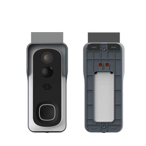 1080p WiFi Wireless Controlled Video Doorbell Supports PIR Motion Detection 2 x 18650 Batteries