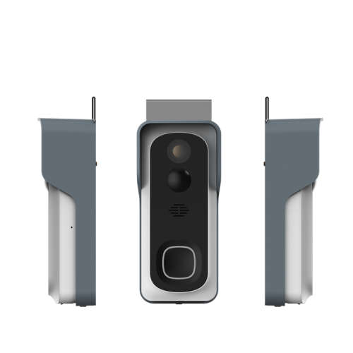 1080p WiFi Wireless Controlled Video Doorbell Supports PIR Motion Detection 2 x 18650 Batteries