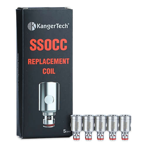 Authentic Kanger SSOCC Coil (0.5ohm) (5 Pack) Quantity Discount Available