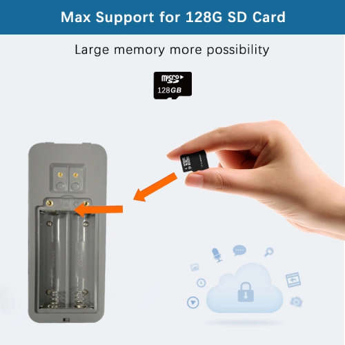1080p WiFi Wireless Controlled Video Doorbell Supports PIR Motion Detection 2 x 18650 Batteries