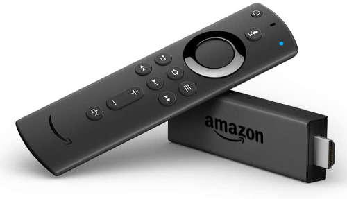 Fire TV Stick Streaming Media Player with Alexa built in, includes Alexa Voice Remote, HD 1080P
