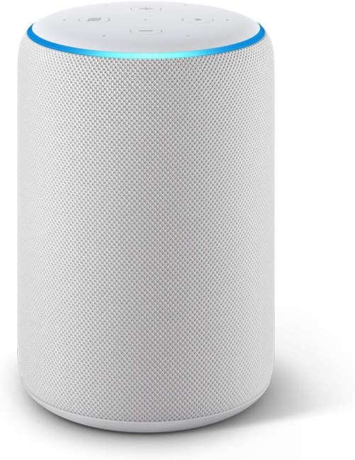 Echo Plus (3rd Gen) - Premium sound with built-in smart home hub - Sandstone