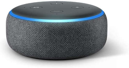 Echo Dot (3rd Gen) - Smart speaker with Alexa - Charcoal **Sale ends October 2020**