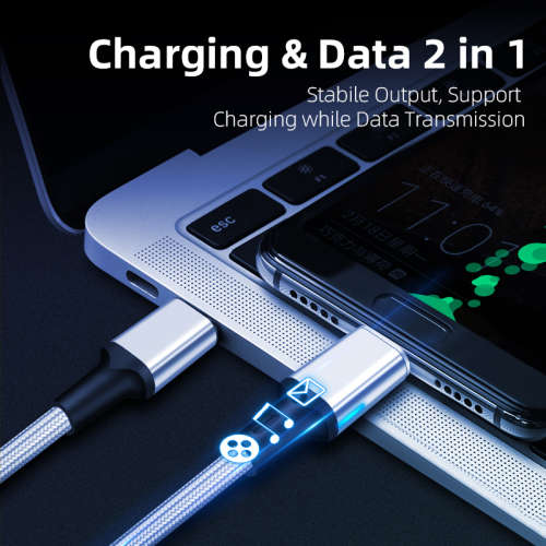 Magnetic Cable PD 20V 5A 100W Macbook Laptop Mobile Ultra Fast Charging and Data 1.8m Type C to C