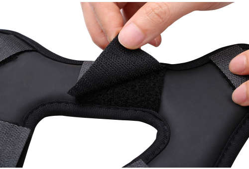 Head Strap Foam Pad for Oculus Quest 1 - More Thick and Soft Headband Reduce Head Pressure - Black