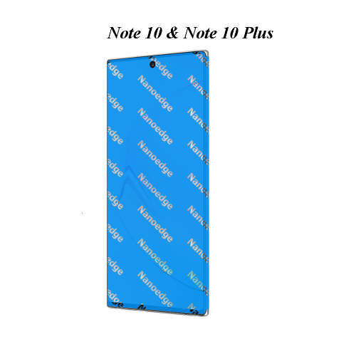 NanoLife NanoQuad Screen Protector for Samsung Galaxy Note 10 Note 10 Plus (2 x Front +Sides + Back)