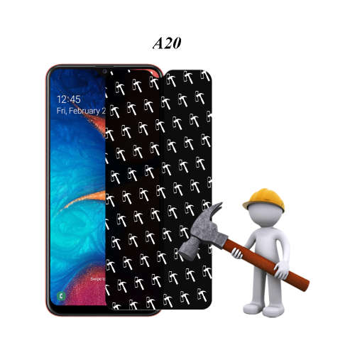 NanoLife NanoDuo Screen Protector for Samsung Galaxy A20 A30 A50 (2 x Front + Back)