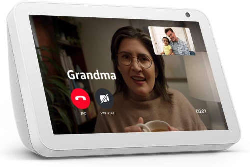 Echo Show 8 -- HD smart display with Alexa stay connected with video calling - Sandstone *Sale*