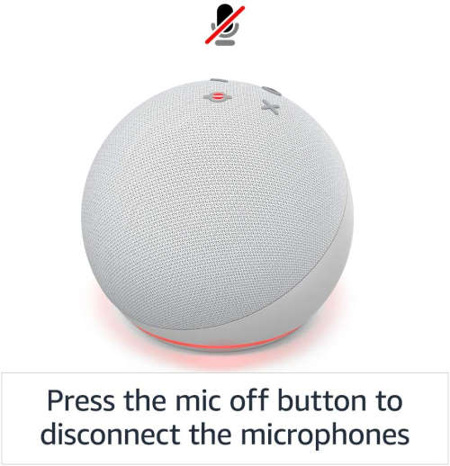All-new Echo Dot (4th Gen, 2020 release) | Smart speaker with Alexa | Charcoal