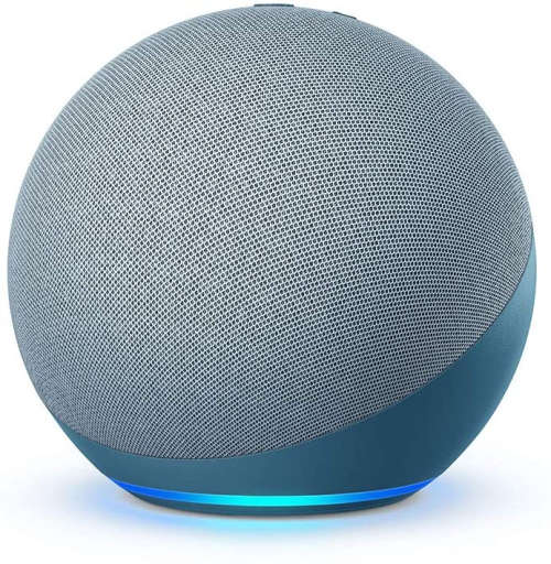 All-new Echo (4th Gen) | With premium sound, smart home hub, and Alexa | Twilight Blue *Sale*
