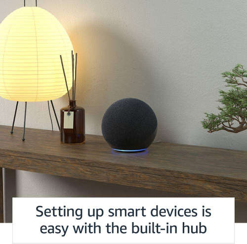All-new Echo (4th Gen) | With premium sound, smart home hub, and Alexa | Twilight Blue *Sale*