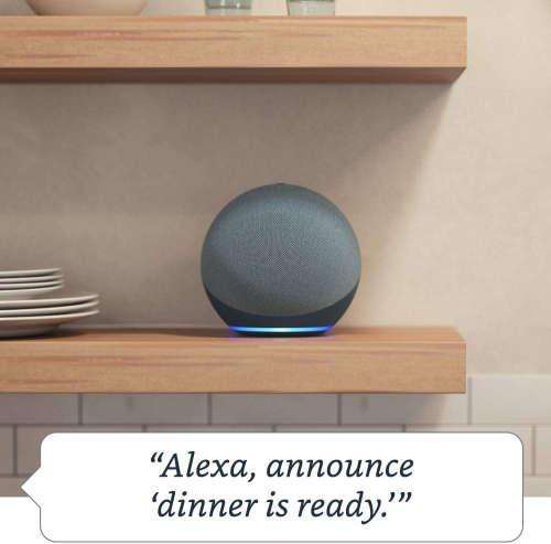 All-new Echo (4th Gen) | With premium sound, smart home hub, and Alexa | Twilight Blue *Sale*