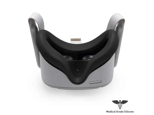 VR Cover Silicone Cover Dark Grey for Oculus Quest 2