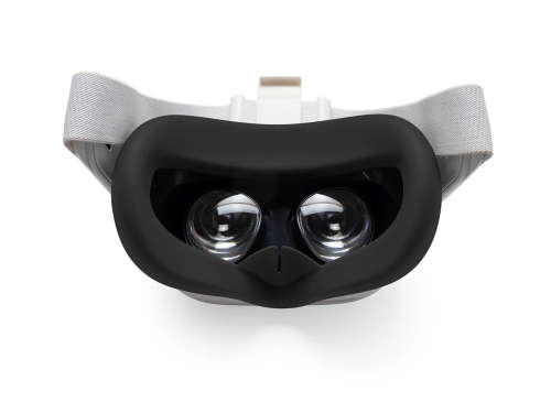 VR Cover Silicone Cover Dark Grey for Oculus Quest 2
