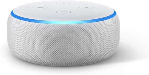 Echo Dot (3rd Gen) - Smart speaker with Alexa - Sandstone