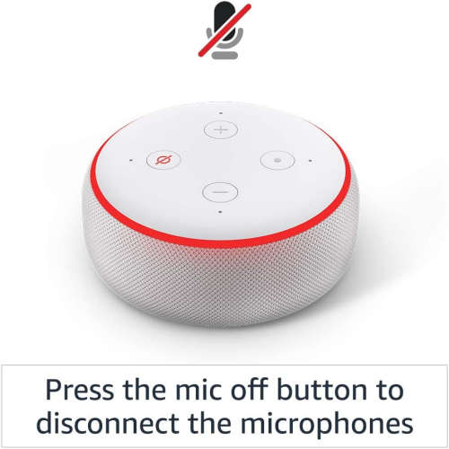 Echo Dot (3rd Gen) - Smart speaker with Alexa - Plum