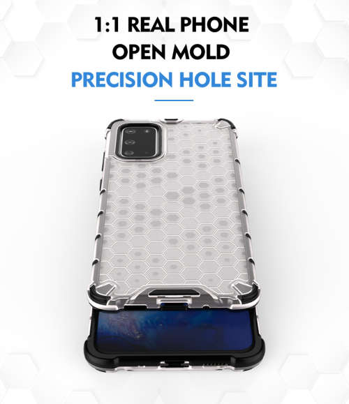 Huawei P40 P40 Pro Shockproof Honeycomb Cover - Transparent **Sale**